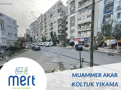 Muammer Akar Koltuk Yıkama
