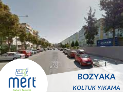Bozyaka Koltuk Yıkama 