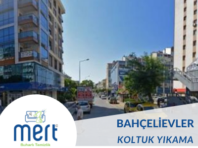 Bahçelievler Koltuk Yıkama 