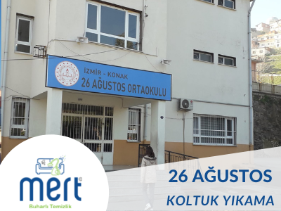 26 Ağustos Koltuk Yıkama 